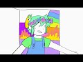 There's a cat on my lap- Omori (Animation Final project)