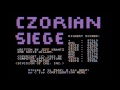 Playing Czorian Siege on the IBM PC