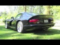 Dodge Viper GTS V10 Mopar Exhaust Sound