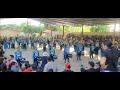 Banda de guerra JTR en Omoa, Cortés 2024