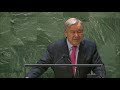 🇺🇳 Secretary-General Addresses General Debate, 76th Session | #UNGA