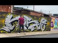 GRAFFITI - freestyle dub,  in Hull. Nerv 2022