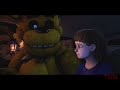 (FNAF MOVIE) Golden Freddy and Abby's Taxi Scene