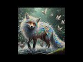 Deep Fake Art: AI Foxes No. 1