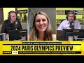 Something We've NEVER Seen Before! 😱 Jazz Carlin Dives Into The Paris 2024 Olympic Opening Ceremony!