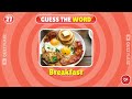 Guess the WORD by Emoji | Emoji Quiz | Guessing games