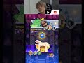 【クラロワ】世会200位からトロ上げ！三連敗したら即終了【CLASH ROYALE】　#shorts