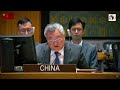 Russia, China Sharply Slam Israel and the US at the UNSC