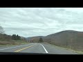 Late fall drive route 28 Upstate NY