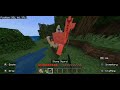 Minecraft with a controller