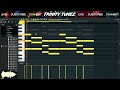 MAKING A BEAT FOR MALOME VECTOR & BLAQ DIAMOND | FREE FLP