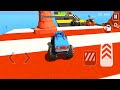 Monster Truck Mega Ramp Extreme Racing - Impossible GT Car Stunts Driving Gadi game Android Game #1