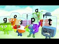 🌈✨ Spectacular Rainbow Spelling! | Learn to Read and Spell | @officialalphablocks