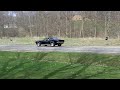 Camaro in action