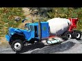 Trucks vs Potholes #34 | BeamNG.DRIVE