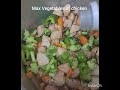 Mix Vegetable Chicken