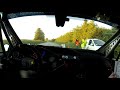 Rally Žemaitija 2015 Stage 2 Onboard