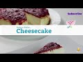 Delicious cheese cake | by chef life | share & subscribe for more #food #sweet #foodlovers #annie