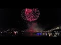 Cincinnati Riverfest 2021 - WEBN Fireworks