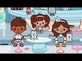 Toca Life World | Im not tall enough for any rides!? 🎢 #17 | Toca boca (Pippa & Pip series)