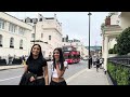 Central London Summer Walk | Walking London Belgravia to Victoria Street | London City Walk