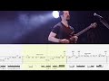 Dream Theater - Hollow Years Live at Budokan Solo Tab