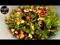 Healthy and quick salad | green salad recipe by @Letscook626