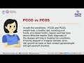 Difference between PCOS and PCOD | PCOD vs PCOS | Pace Hospitals