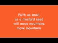 Faith as Small as a Mustard Seed