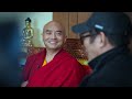 The monk and the martial artist मिंग्युर रिम्पोचे र हलिवुड हिरो जेट लि Mingyur Rinpoche & Jet Li  !