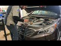 2017 Hyundai Sonata 2.4 Knock sensor code P1326 Going in Limp mode