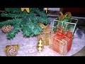 THE MOST beautiful CHRISTMAS tree! Merry Christmas 2023 NEW YEAR, Christmas decoration,home idea new