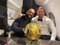 Crazy Messi's Bodyguard Reactions to Messi Winning 8th Ballon D'or!!😍👏