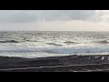 Ocean waves sound with railway #nature #relaxing