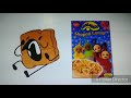 BFB Characters and their favorite CEREALS