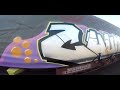 RAW Freight Graffiti - CHUNK Chrome Graffiti Piece