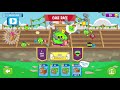 Bad Piggies - LAUNCHING THE ALIEN ROCKET TO CRATE! CAKE RACE!