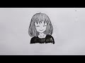 Girl Drawing | Easy Drawing Tutorial Of Anime Girl | Shah Drawing Course