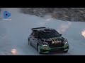 Best of WRC Rally Sweden 2024 - INSANE SPEEDS ON SNOW