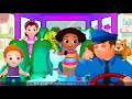 Wheels on the Bus - Bus Songs Collection - Vehicles and Animals for Kids  - ChuChu TV
