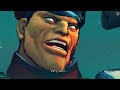 Ultra Street Fighter 4 M.BISON ARCADE MODE Longplay (Hardest)