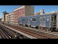 MTA NYC Subway 2 & 5 Trains On The IRT White Plains Road Line (3/30/23)