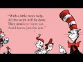 Cat in the Hat Comes Back by Dr. Seuss Read Aloud