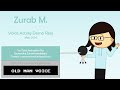 Zurab M. Voice Acting Demo Reel (May 2024)