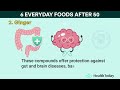 Eat These 6 Natural Foods Every Day After Turning 50 | Anti-Aging Benefits