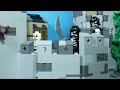 Lego Castle Siege II: The Rise of the Skeletons - Stop Motion