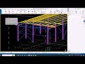 Tekla Structure - Creating Purlins for Trusses Fast & Easy