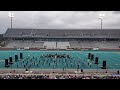 Corinth Holders HS @ Bands of America Coastal Carolina 10.14.23 Prelim