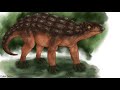 An Aquatic Ankylosaur?