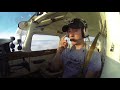 Sunrise IFR Flight in a Cessna 172